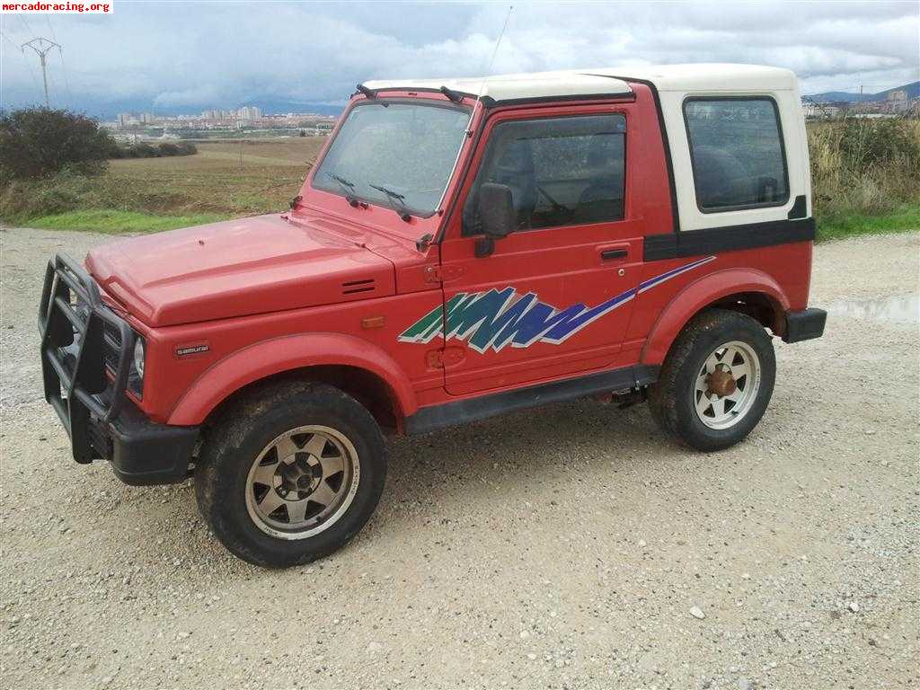 Suzuki samurai 1.3i