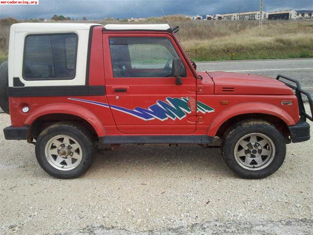 Suzuki samurai 1.3i