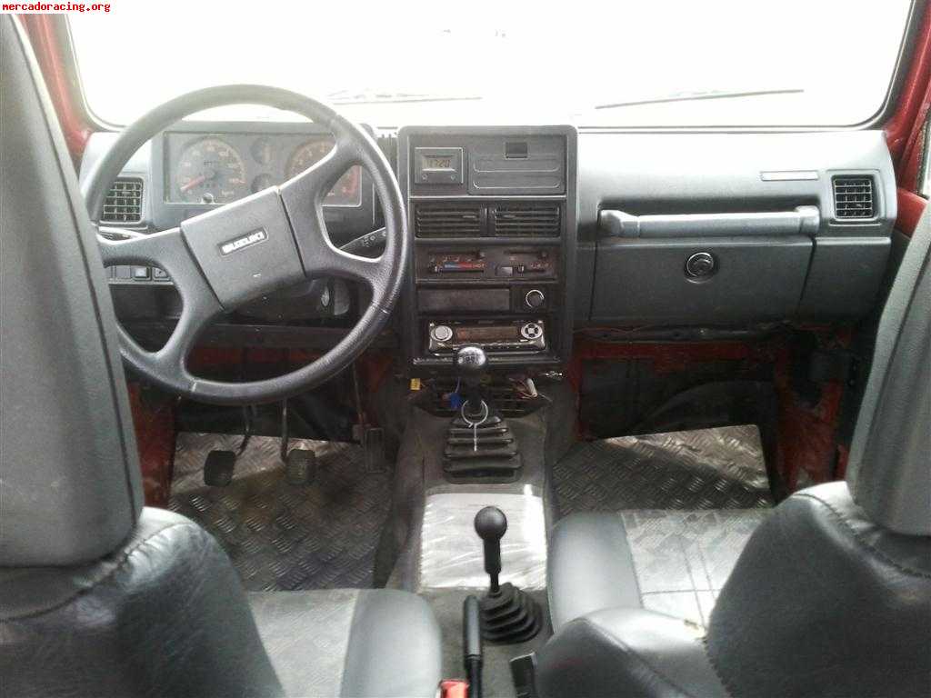 Suzuki samurai 1.3i