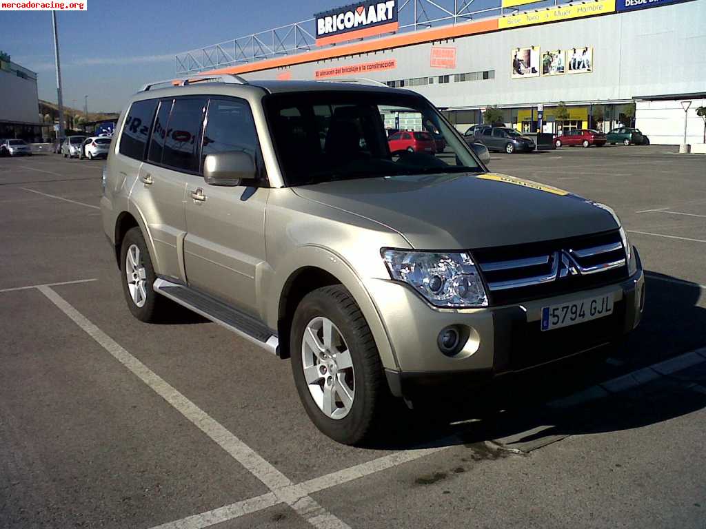 Mitsubishi montero v80 170 c