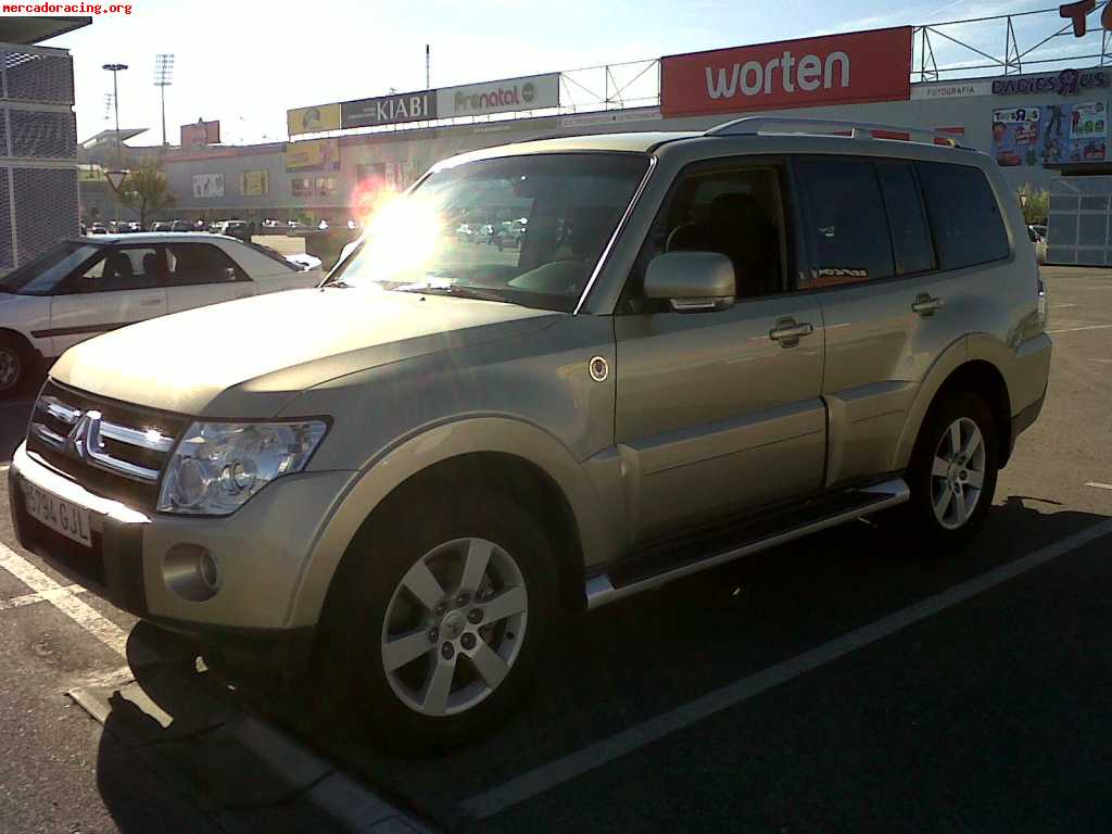 Mitsubishi montero v80 170 c