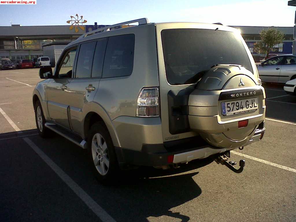 Mitsubishi montero v80 170 c