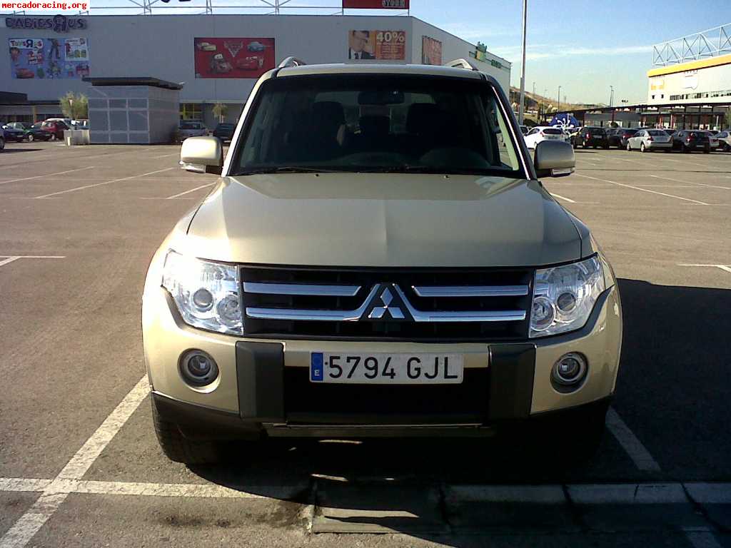 Mitsubishi montero v80 170 c