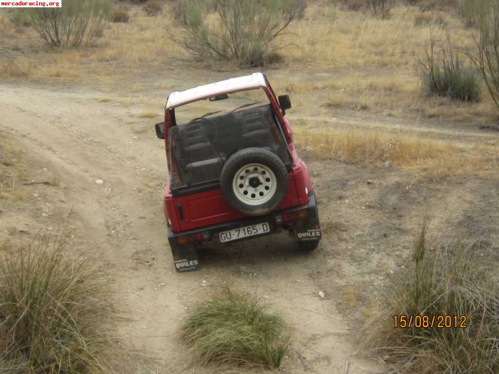 Suzuki samurai