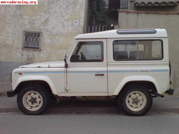 Vendo land rover 2500dc