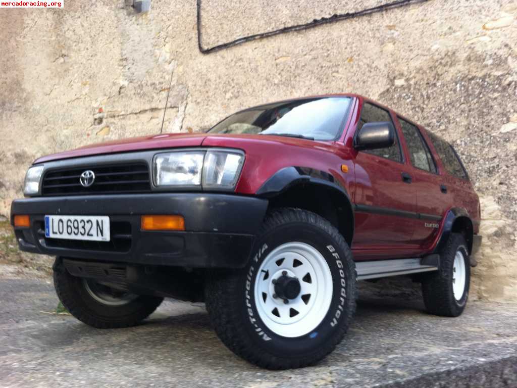 Toyota 4runner 3.0 td año 95