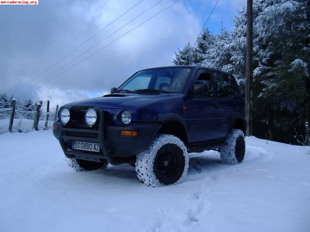 Vendo o cambio terrano ii preparado 