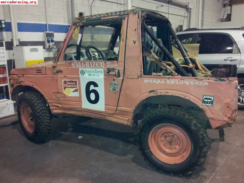 Suzuki sj413 trial. campeon de españa 