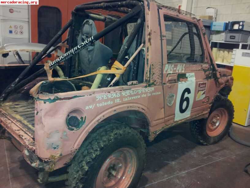 Suzuki sj413 trial. campeon de españa 