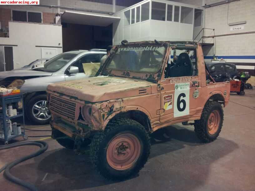 Suzuki sj413 trial. campeon de españa 