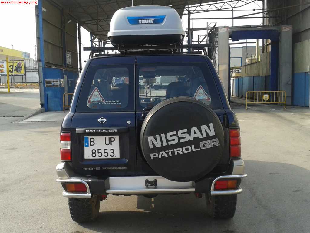 Nissan patrol gr 7 plazas