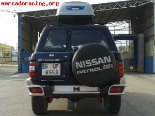 Nissan patrol gr 7 plazas