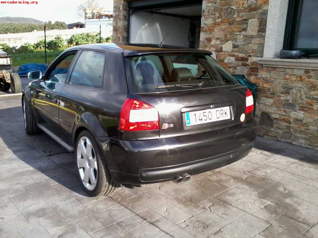 Se vende o se cambia audi s3 año 2000