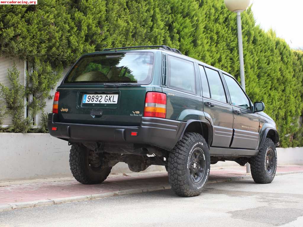 Vendo jeep grand cherokee 5.2 v8 limited muy preparado. acep