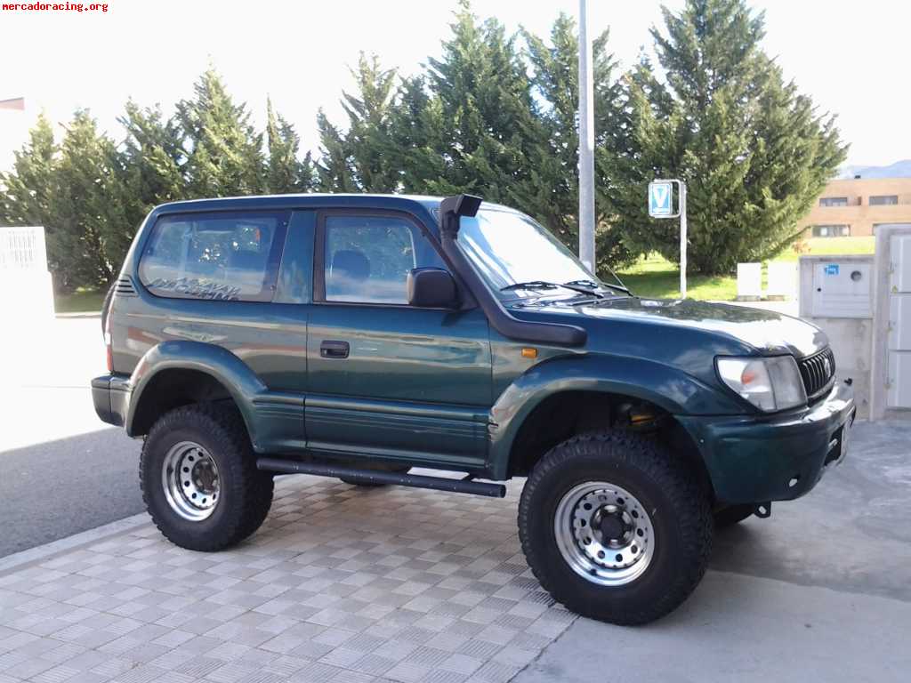 Toyota land cruiser kzj 90