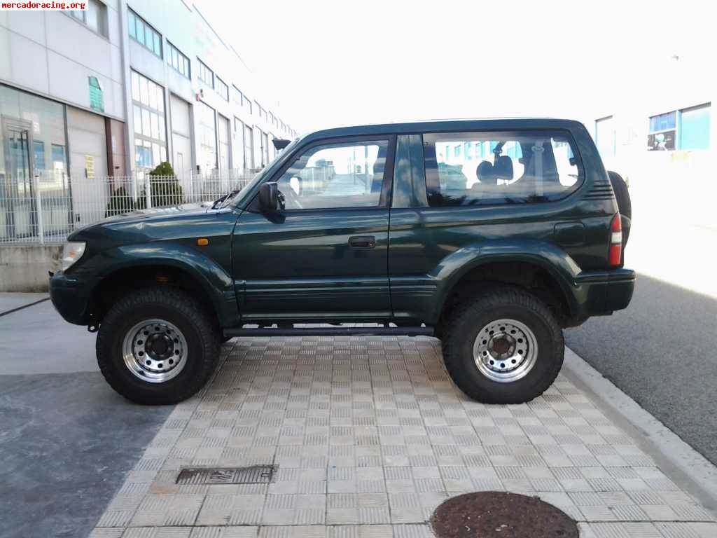 Toyota land cruiser kzj 90