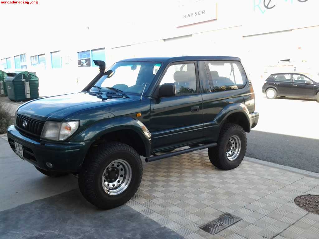 Toyota land cruiser kzj 90