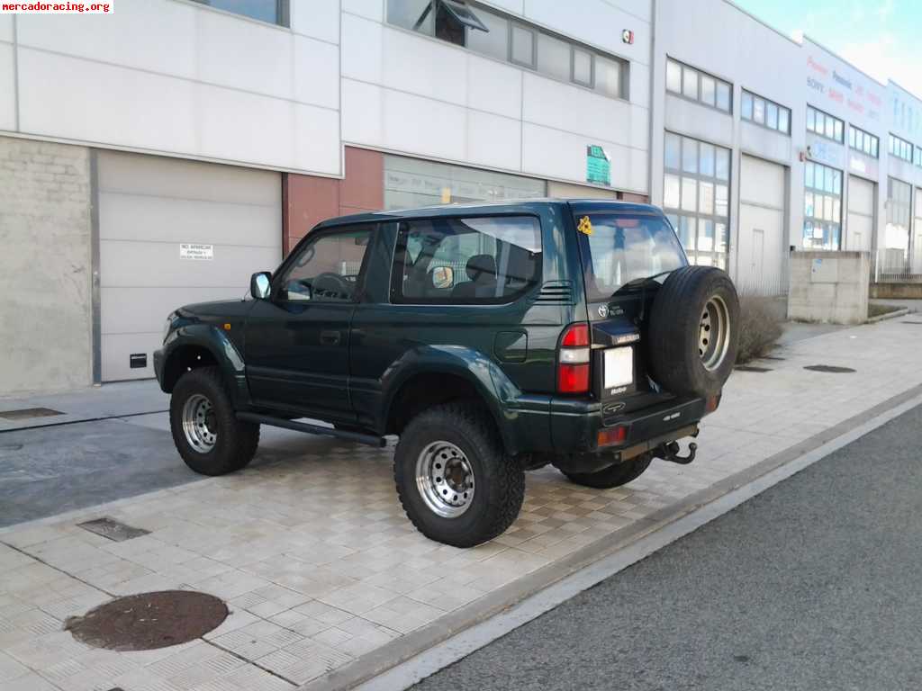 Toyota land cruiser kzj 90