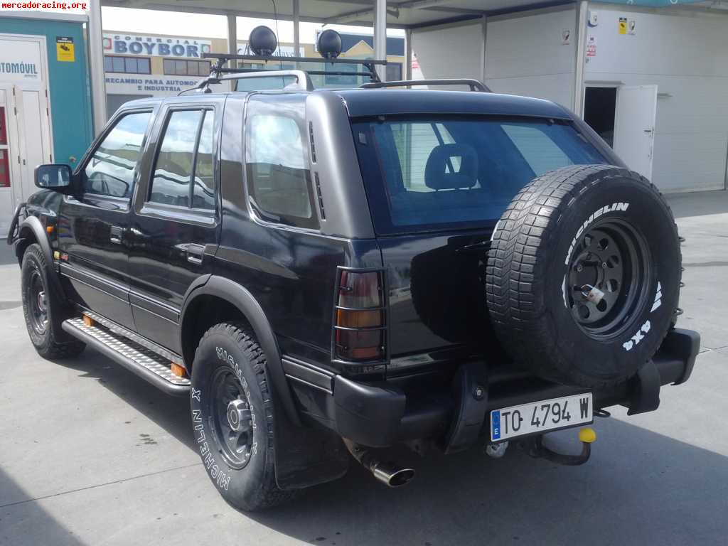 Vendo opel frontera 2.3td 5p 218000km negro 2500€ negociable