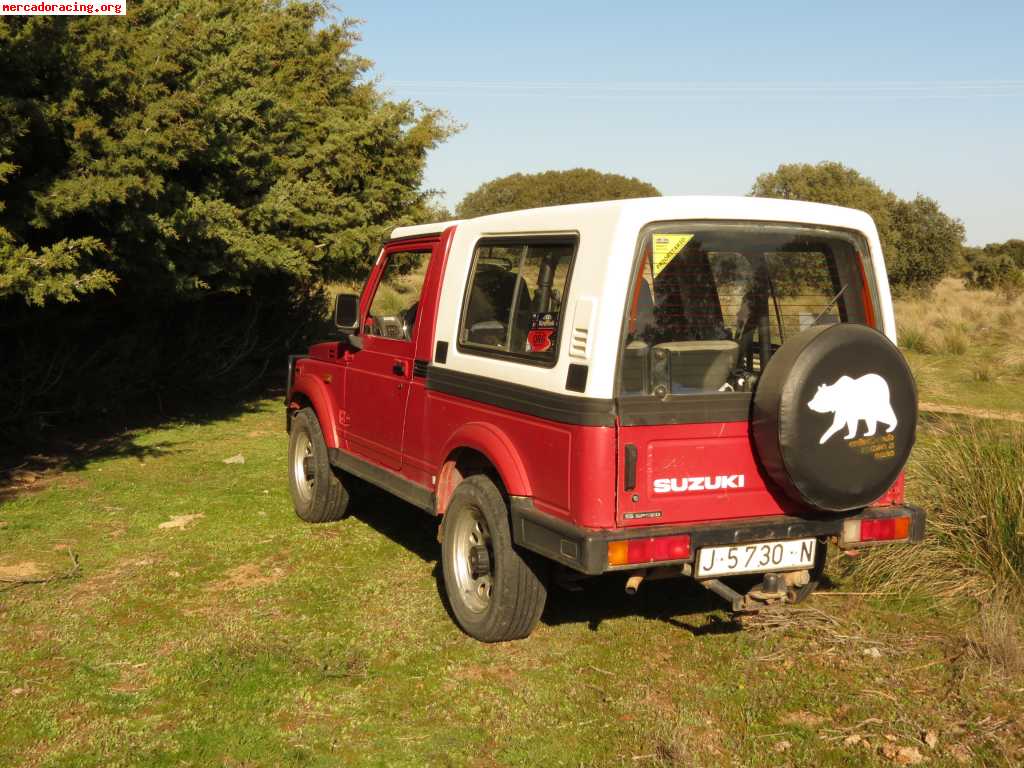 Vendo suzuki samurai long-body ´90