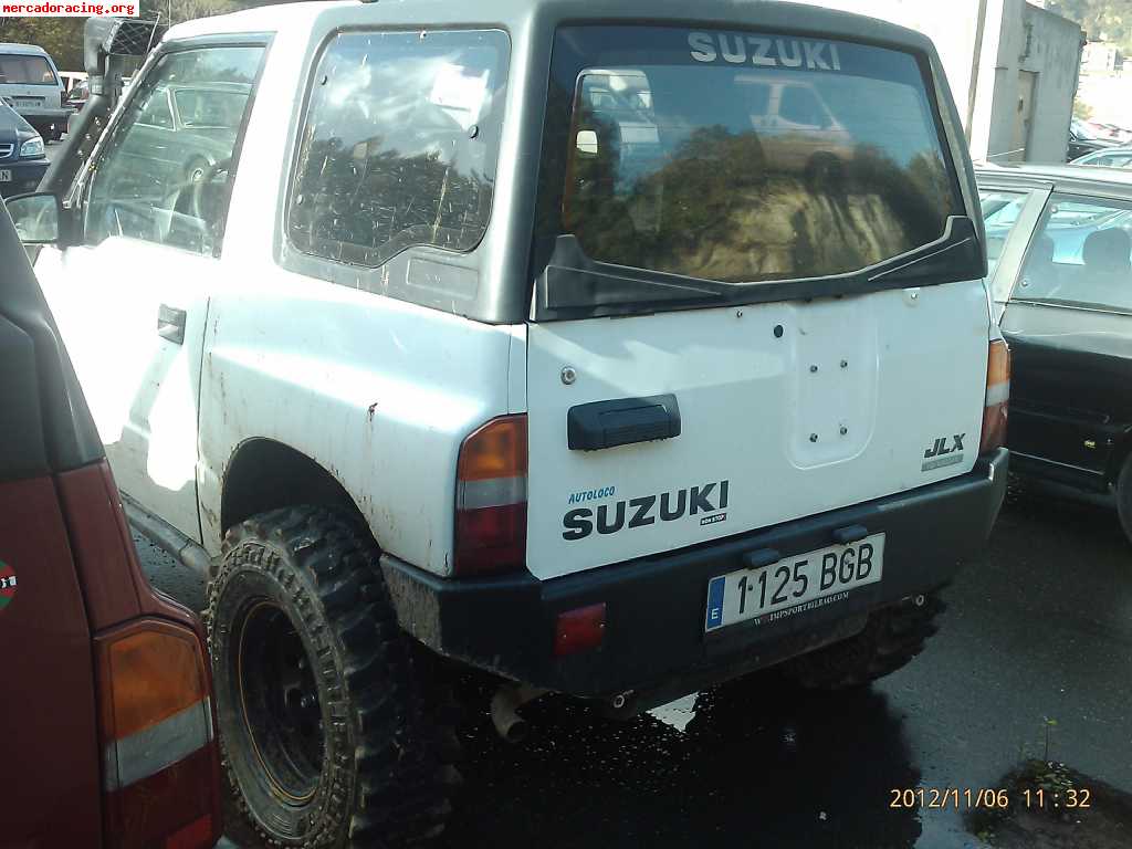 Vitara 1.6 16v injeccion ht (95)