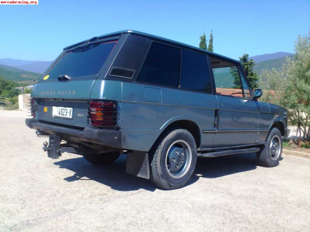 Range rover classic 3. 9 efi 3p