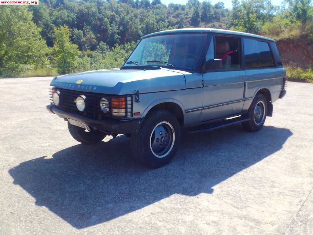 Range rover classic 3. 9 efi 3p