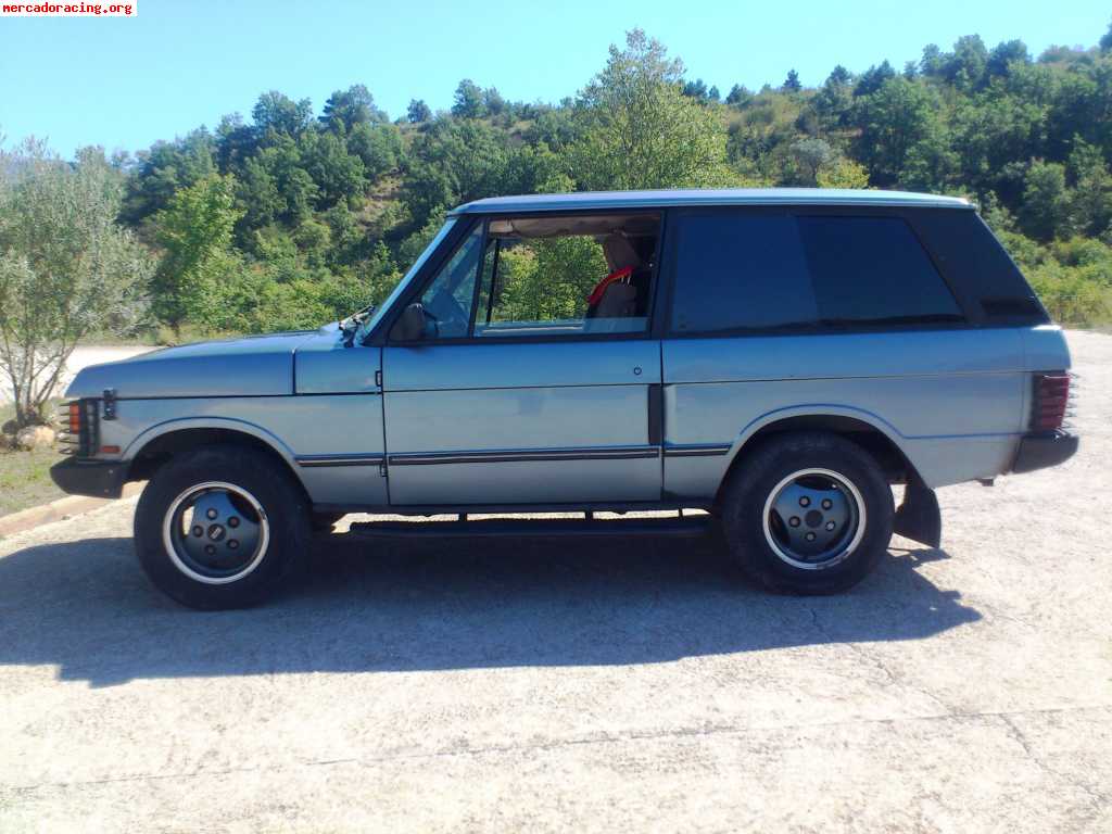 Range rover classic 3. 9 efi 3p