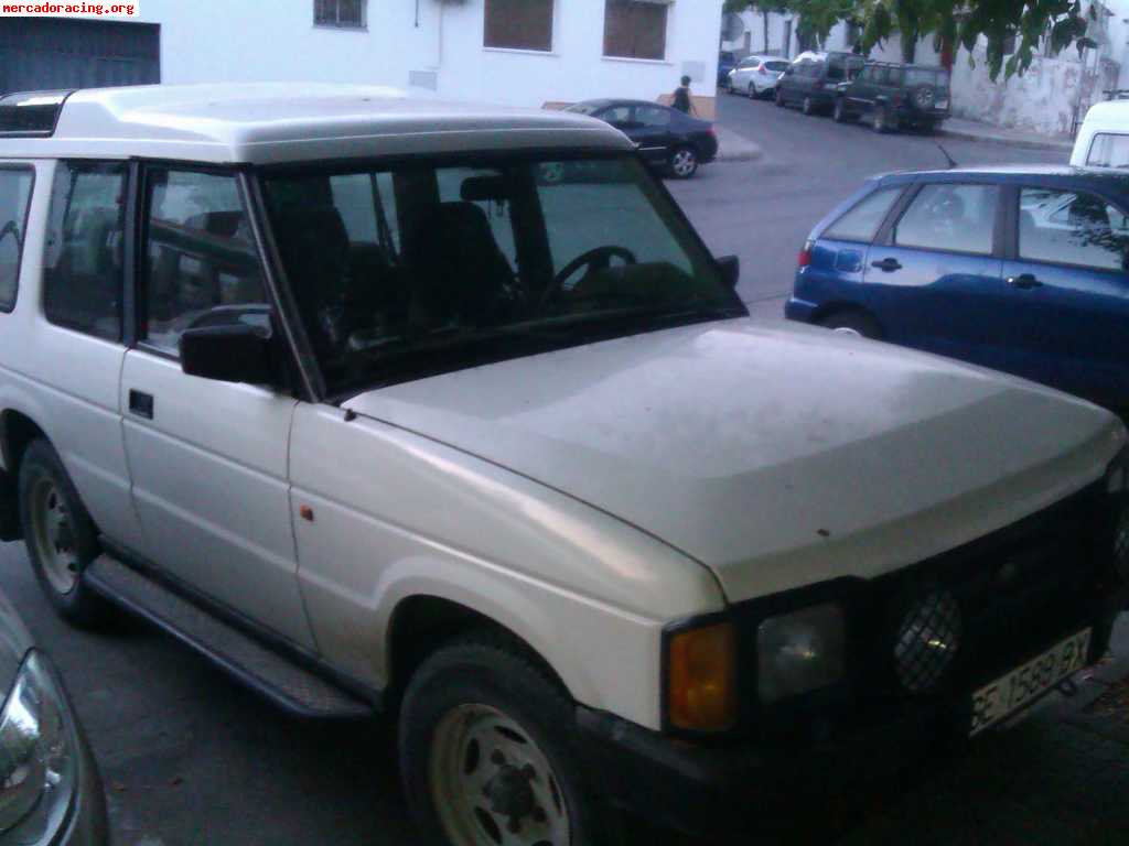 Land rover discovery tdi 200