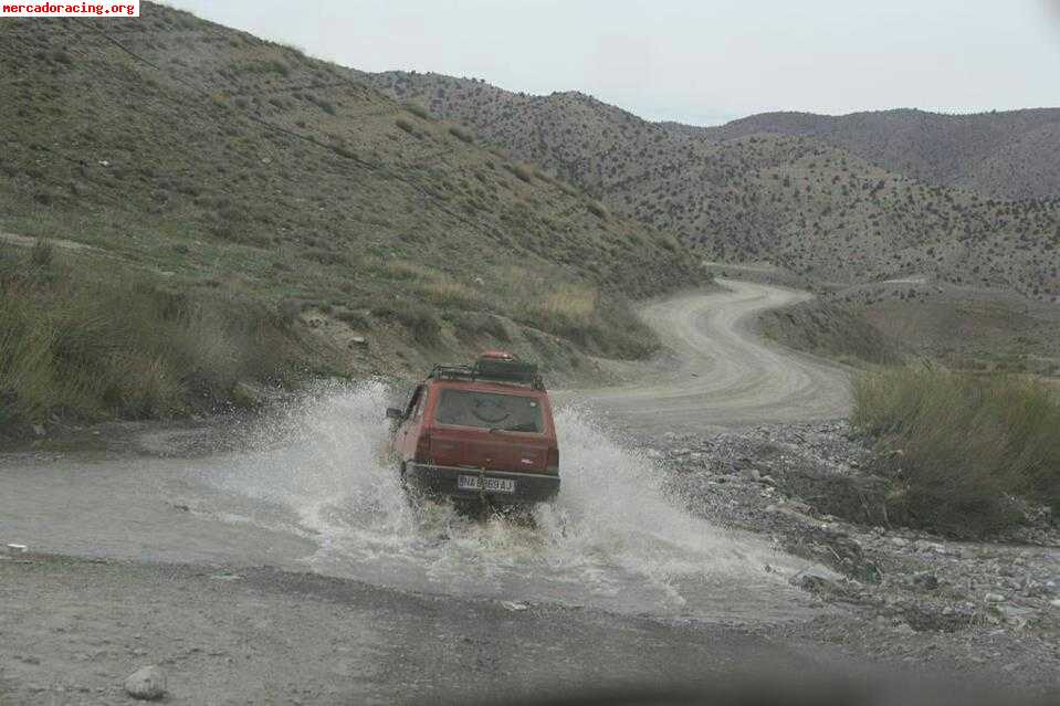 Fiat panda 4x4 1100ie 