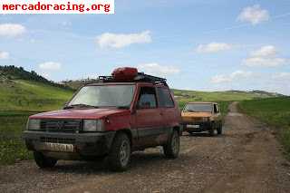 Fiat panda 4x4 1100ie 