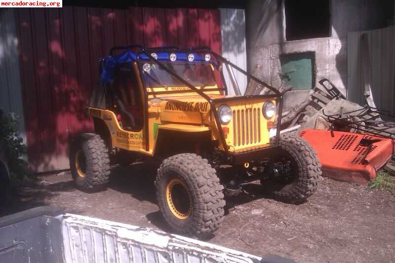 Jeep willys trial