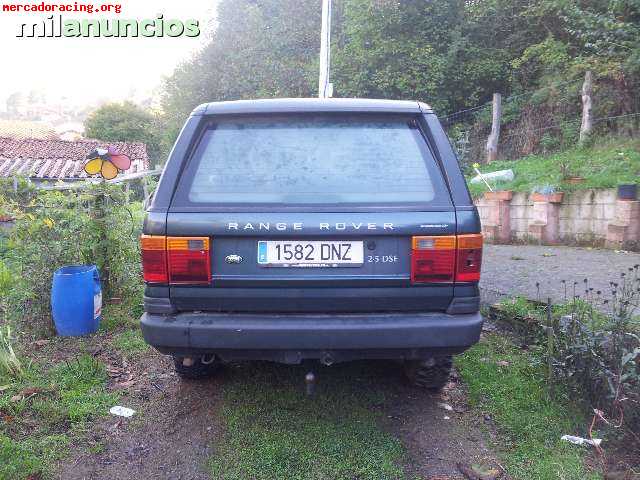 Range rover 2.5 dse. 2000€