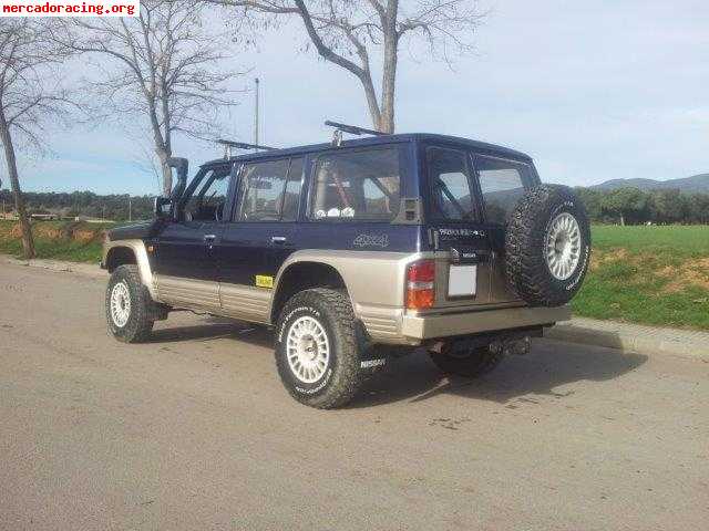 Nissan - patrol gr slx 5p  preparacion rutas