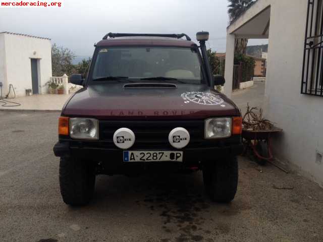 Se cambia por coche land rover discovery 300 tdi