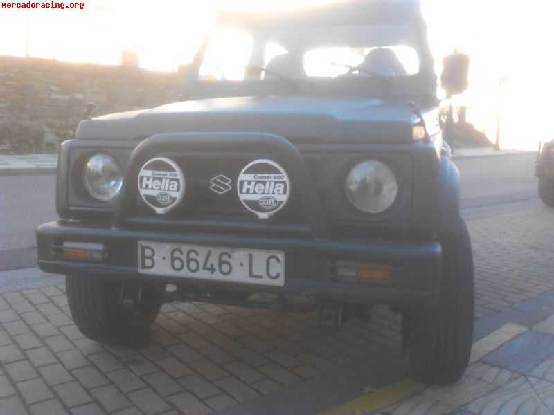 Suzuki samurai 