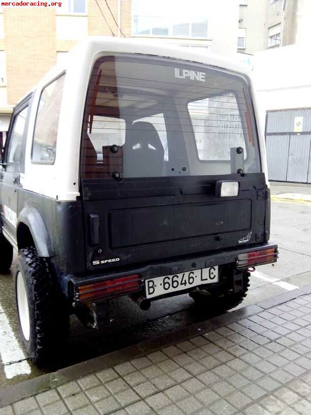 Suzuki samurai 