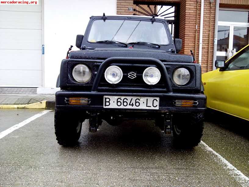 Suzuki samurai 