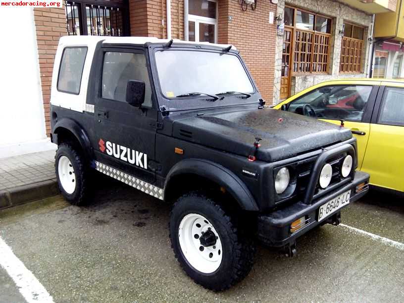 Suzuki samurai 