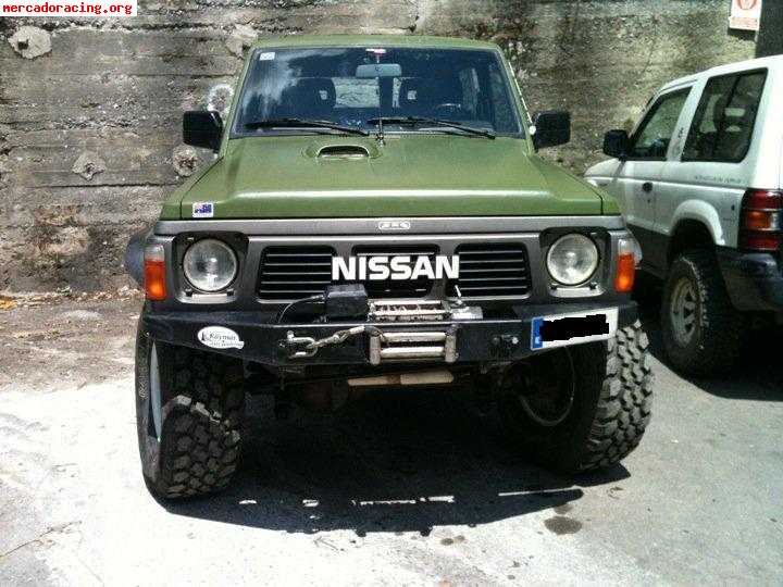 Se vende patrol gr y60 4200 efi 190cv nissan