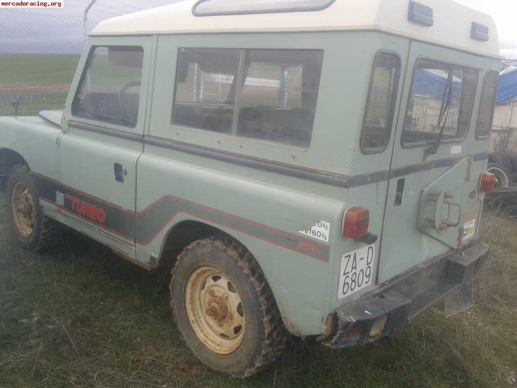 Vendo land rover 1000 euros