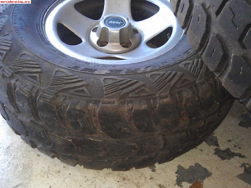 Llantas jeep g.cherokee