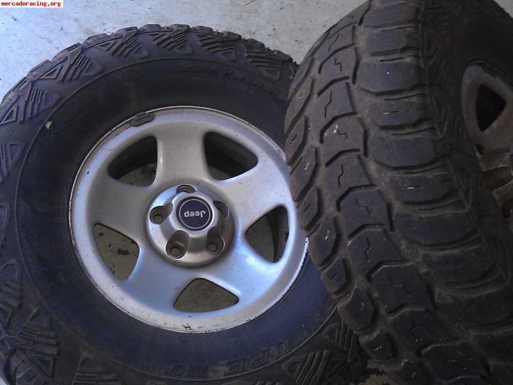 Llantas jeep g.cherokee