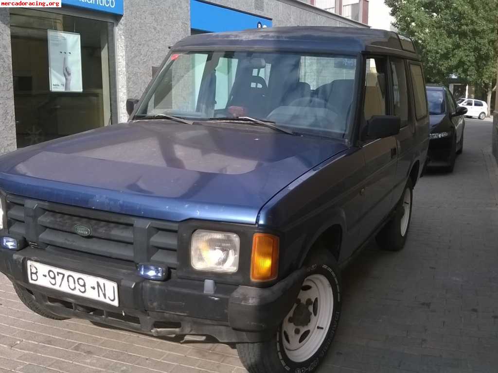 Land rover discovery tdi