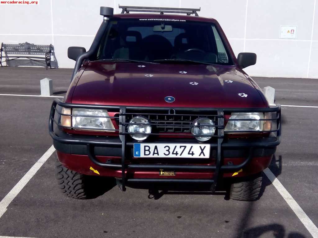 Opel frontera 4x4