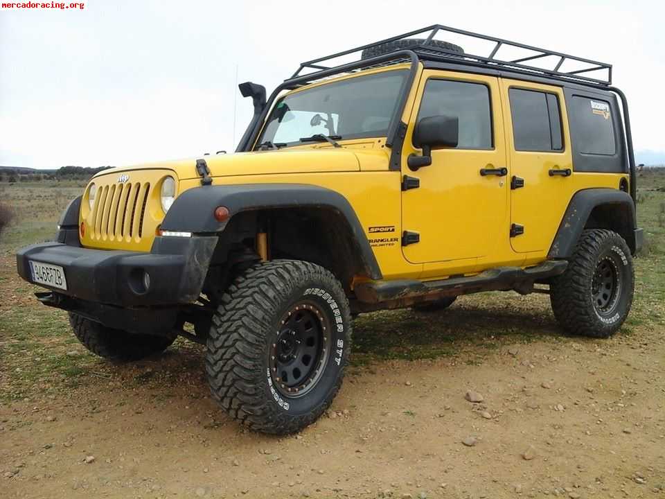 Jeep wrangler 2.8 crd unlimited