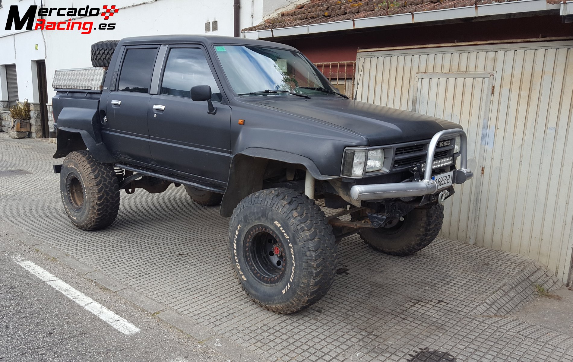 Toyota hilux extremo