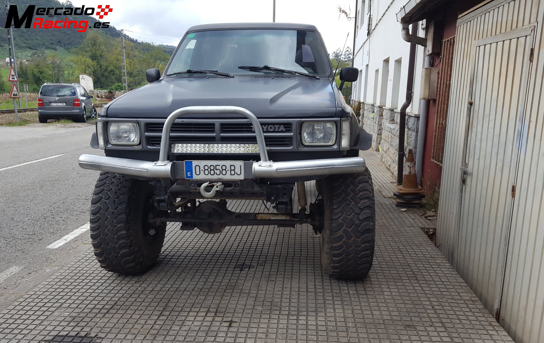 Toyota hilux extremo