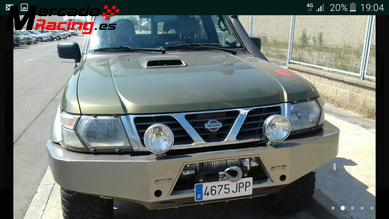 Nissan patrol gr2.8