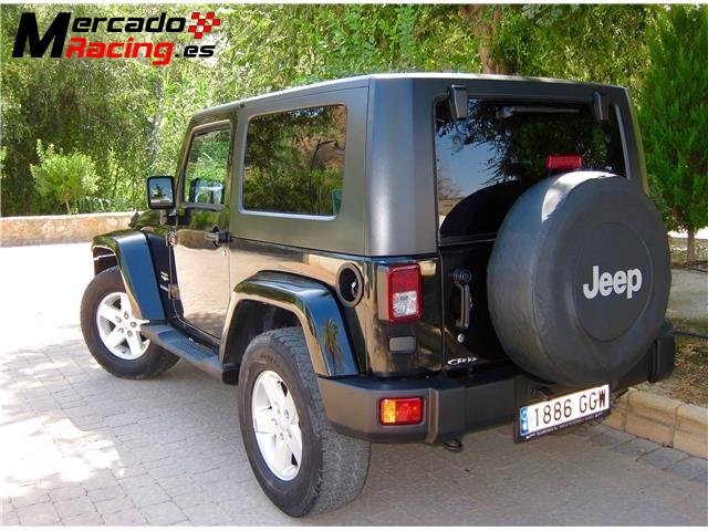 Jeep wrangler 2.8crd sahara 2008 77088 km 9000 eur